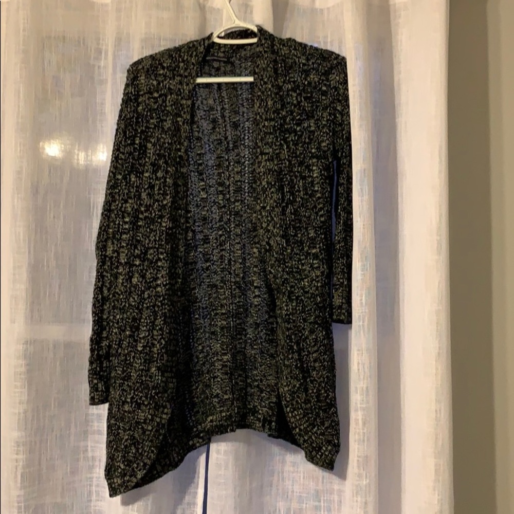 Black and white Cardigan